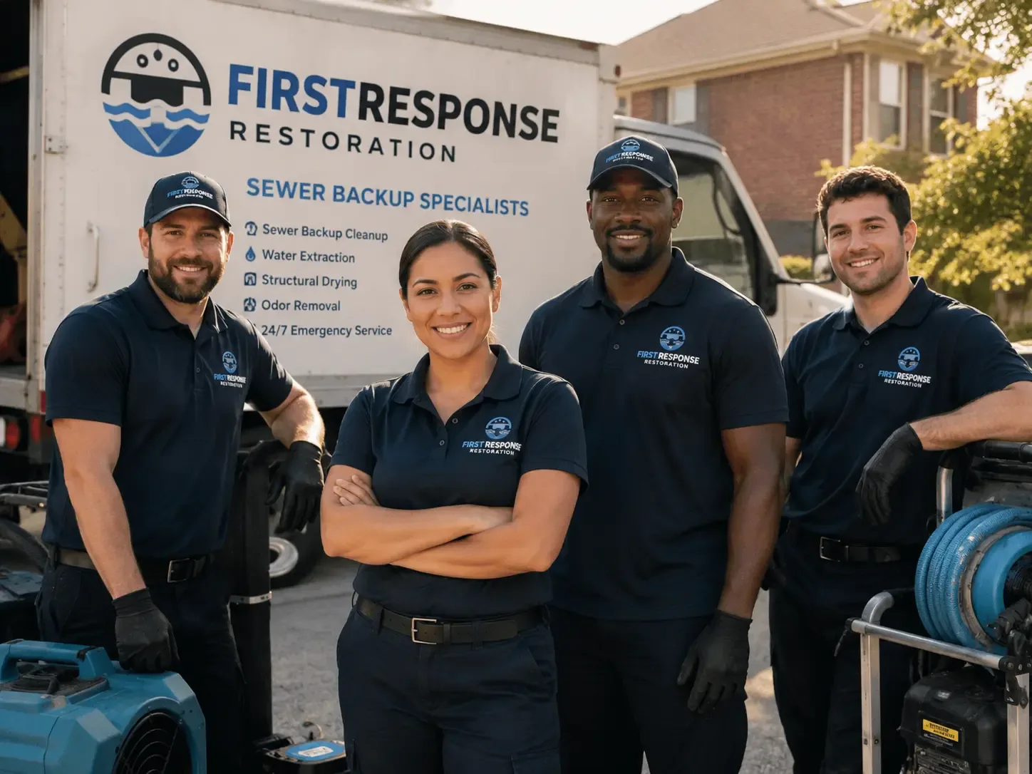 FirstResponse Restoration serving Saint Libory, IL