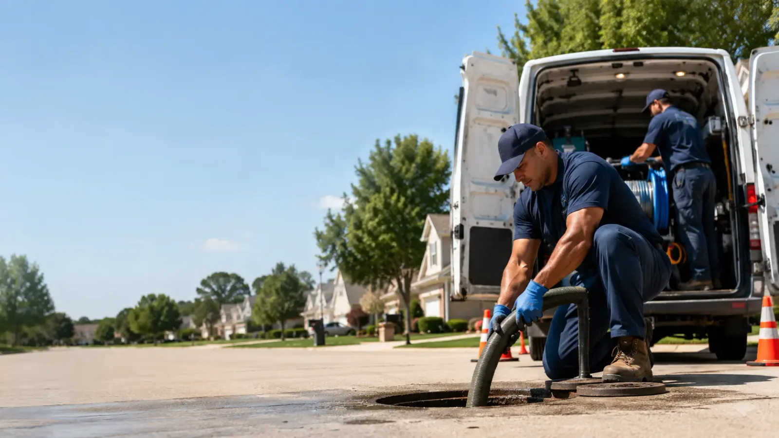 Sewer Backup Cleanup services in Saint Libory, IL
